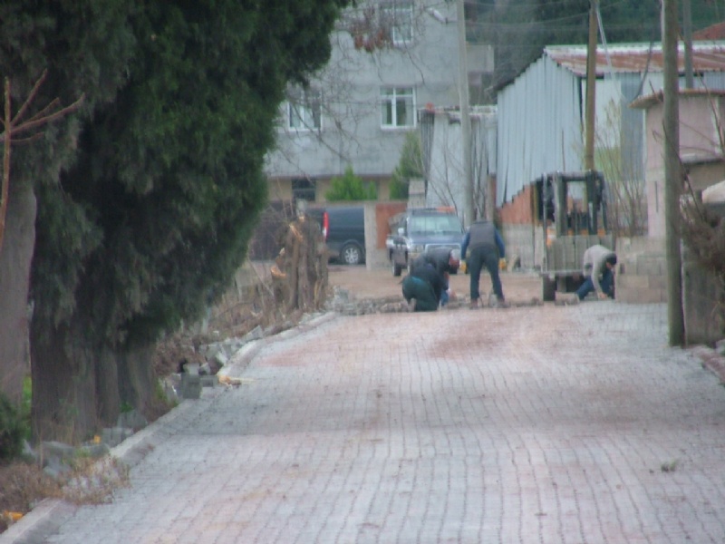 TUZLA BÖLGESİ YOL YAPIM ÇALIŞMALARI