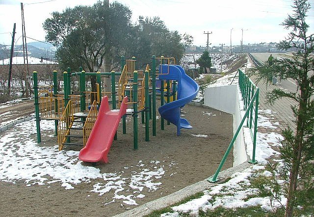  ÇINARKORU MEVKİİ PARK YAPILMASI