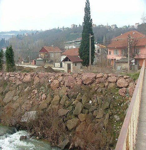  YALAKDERE ÜZERİNE SU BASKININI ENGELLEME İÇİN SET YAPILMASI