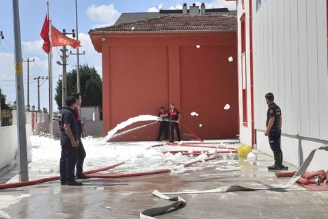 Altınova İtfaiyesi, 7/24 göreve hazır