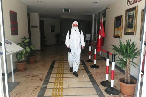 Kamu binalarında önlemler alınıyor