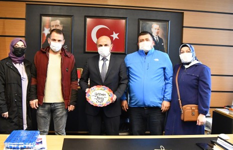 Herseklilerden Oral’a ziyaret