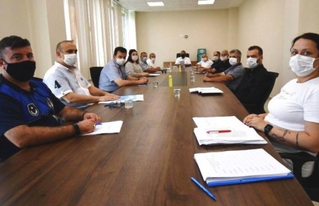 Pandemiden sonra ilk meclis