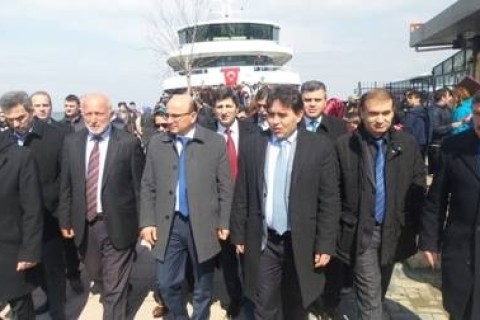 Deniz Savaşları anısına muhteşem program