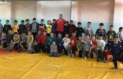 Ata sporuna güçlü altyapı