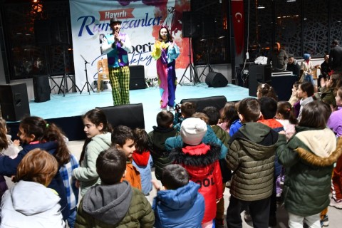 Altınova’da Ramazan coşkusu