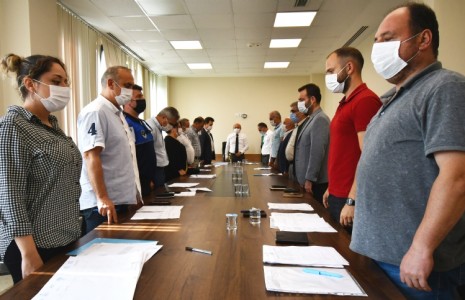 Ekim Meclisi başladı