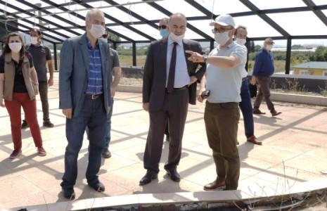 Türkiye’de örneği olmayan projeler son aşamada