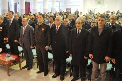 Altınova’da anlamlı tören