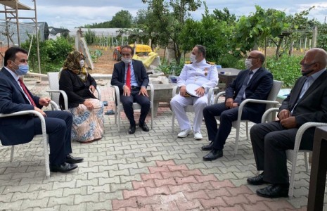 “Şehit aileleri emanetimizdir”