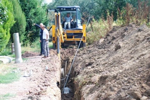 Doğalgaz çalışmalarına inceleme