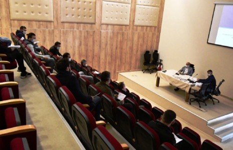 Berber ve kuaförlerle yeni dönem görüşüldü