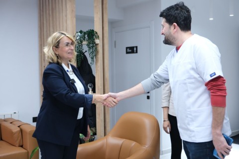 Fazlaca’dan diş hekimlerine anlamlı ziyaret