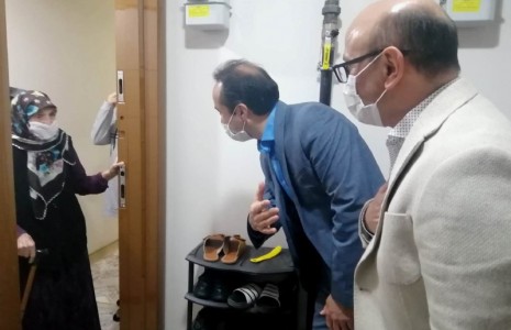 Şehit anneleri ve 100 yaş üstü annelere ziyaret