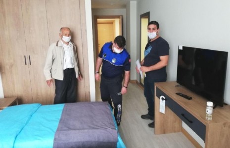 Hotel ve pansiyonlara denetim