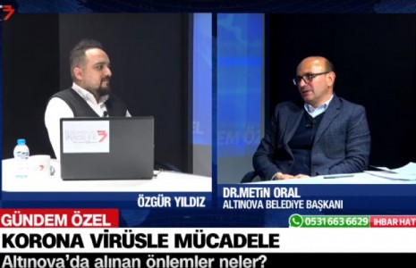 “En büyük zararı kendini izole etmeyen verir”