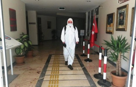 Kamu binalarında önlemler alınıyor