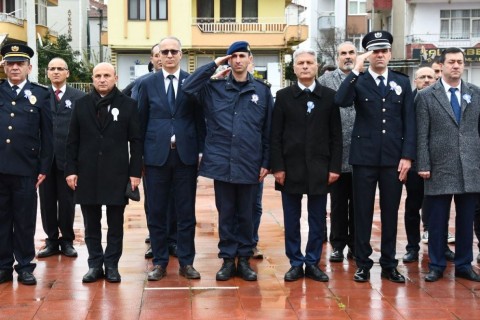 Altınova'da Polis Günü kutlandı
