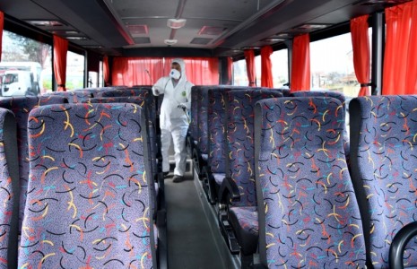 koronavirüsüne önlemler alınıyor