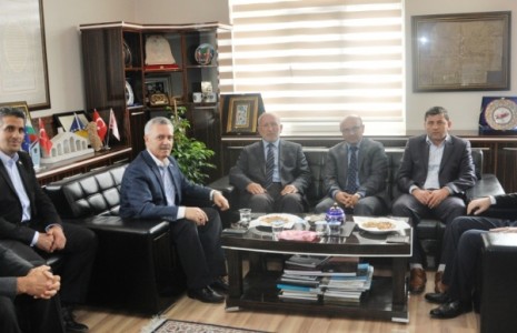 Milletvekilimiz Mustafa Ataş Başkanımızı ziyareti