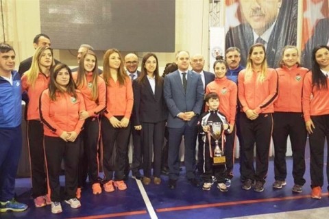 Altınovalı sporcular Milli Takımda