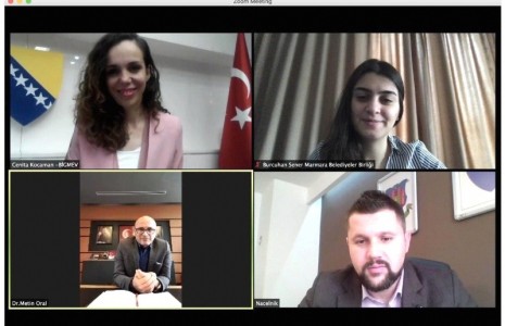 Kardeş belediyelerle ilişkiler geliştiriliyor