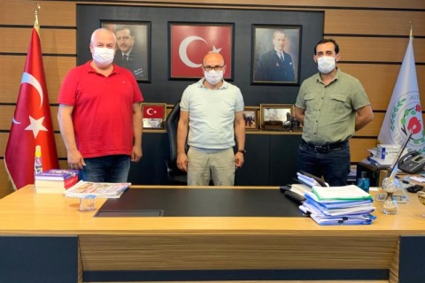 Avcılardan anlamlı yarışma