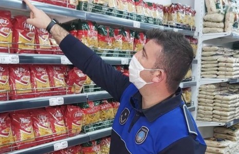 Esnafa, Ramazan ve Covid denetimi