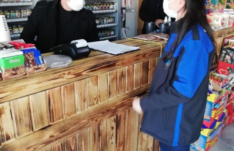 Zabıtadan esnafa genelge uyarısı