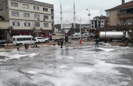 Altınova’da yollar pırıl pırıl