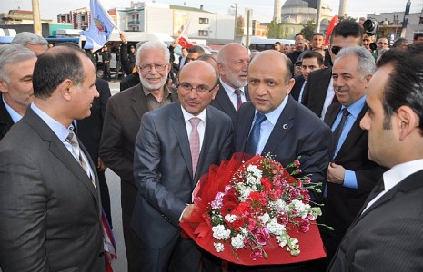 Bilim, Sanayi ve Teknoloji Bakanımız sayın Fikri IŞIK ilçemize ziyareti