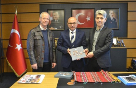 Çolakoğlu’ndan Oral’a ziyaret