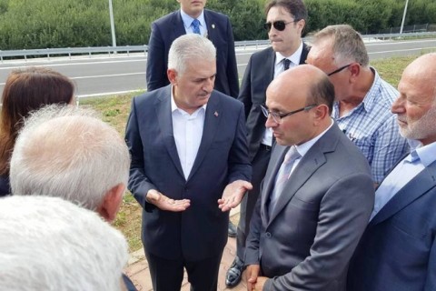 Başbakan’dan Altınova ziyareti
