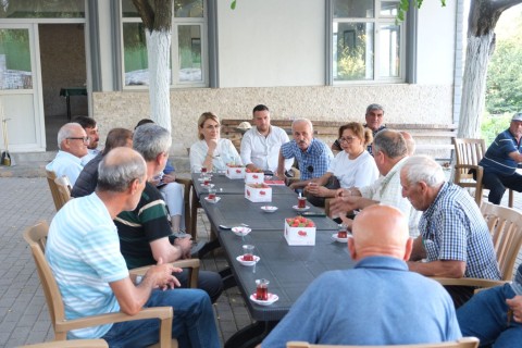 BAŞKAN FAZLACA KÖY ZİYARETLERİNE DEVAM EDİYOR