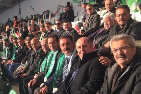 Timsah Arena'ya görkemli açılış