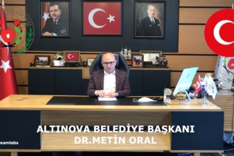 Başkan Oral, çocukların bayramını kutladı
