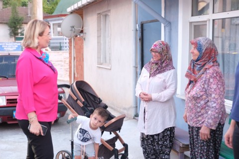 BAŞKAN FAZLACA MAHALLE VE KÖY TOPLANTILARINA BAŞLADI