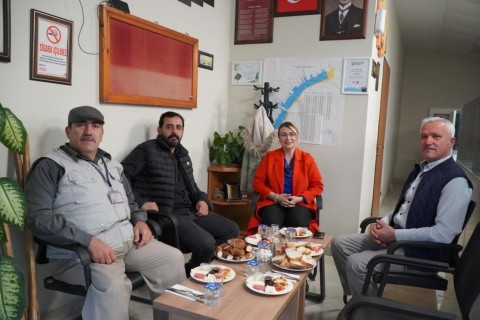 Fazlaca: Muhtarlarımızla işbirliği içindeyiz