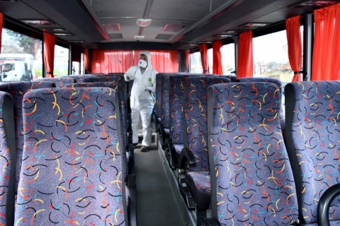 koronavirüsüne önlemler alınıyor