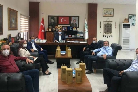 Altınova’dan İznik’e ziyaret