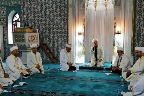 Şehitlerimiz için mevlit okundu