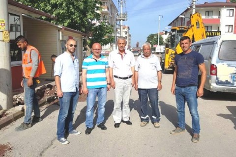 Elektrik hatları yeraltına alınıyor