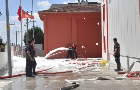 Altınova İtfaiyesi, 7/24 göreve hazır