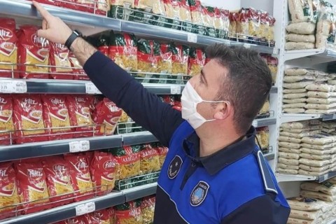 Esnafa, Ramazan ve Covid denetimi