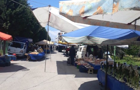 Semt Pazarı’nda sıkı önlemler alındı