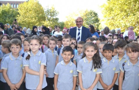 “Yeni eğitim yılı hayırlı olsun”