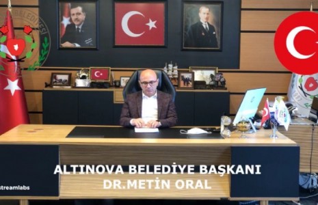 Başkan Oral, çocukların bayramını kutladı