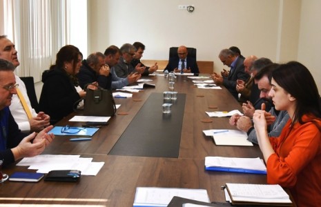 Mart Meclisi dua ile başladı