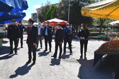 Semt Pazarı’nda sıkı denetim