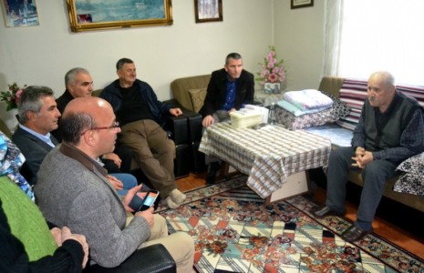 Ahmet Başkan’a anlamlı ziyaret